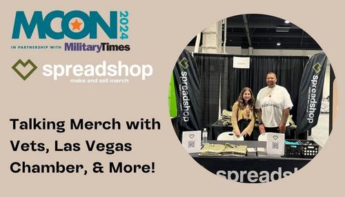 spreadshop employees at mcon